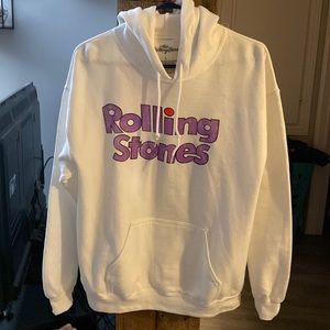 rolling stones hoodie